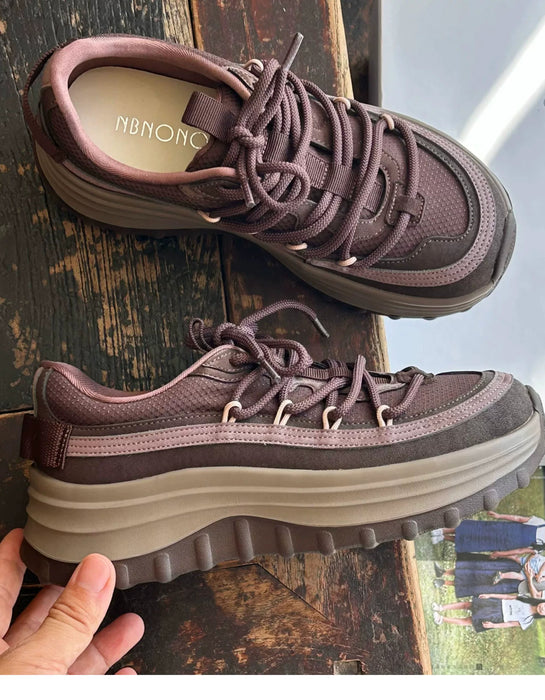 Women's Light-weight Comfortable Platform Casual Sneakers, Obiono Sep Shoes Collection 2026, 97.90