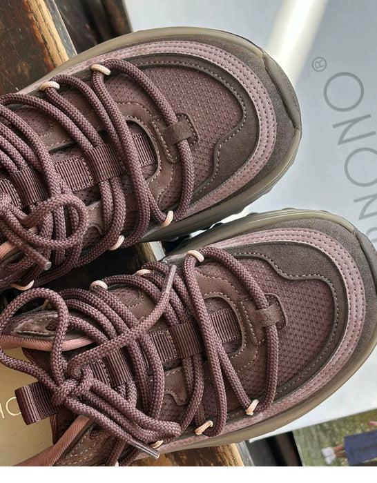 Women's Light-weight Comfortable Platform Casual Sneakers, Obiono Sep Shoes Collection 2026, 97.90
