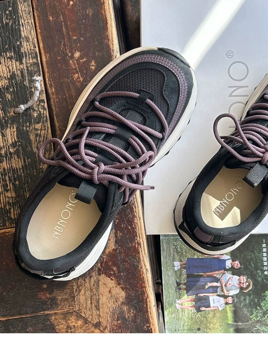 Women's Light-weight Comfortable Platform Casual Sneakers, Obiono Sep Shoes Collection 2026, 97.90