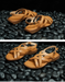 Summer Women's Open Toe Cross Strap Versatile Flat Sandals Obiono Aug Shoes Collection 2026, 86.66