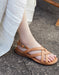 Summer Women's Open Toe Cross Strap Versatile Flat Sandals Obiono Aug Shoes Collection 2026, 86.66