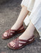 Summer Women's Open Toe Cross Strap Versatile Flat Sandals Obiono Aug Shoes Collection 2026, 86.66