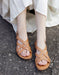 Summer Women's Open Toe Cross Strap Versatile Flat Sandals Obiono Aug Shoes Collection 2026, 86.66