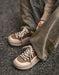 Women's Round Toe Comfortable Soft Soles Chunky Sneakers Obiono Aug Shoes Collection 2026 87.00