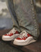 Women's Round Toe Comfortable Soft Soles Chunky Sneakers Obiono Aug Shoes Collection 2026 87.00