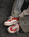 Women's Round Toe Comfortable Soft Soles Chunky Sneakers Obiono Aug Shoes Collection 2026 87.00