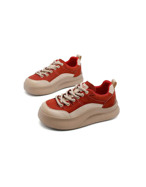 Women's Round Toe Comfortable Soft Soles Chunky Sneakers Obiono Aug Shoes Collection 2026 87.00