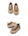 Women's Round Toe Comfortable Soft Soles Chunky Sneakers Obiono Aug Shoes Collection 2026 87.00