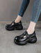 Obiono shoes, Women's Round Toe Comfortable T-strap Platform Shoes, Sep Shoes Collection 2026, 87.79