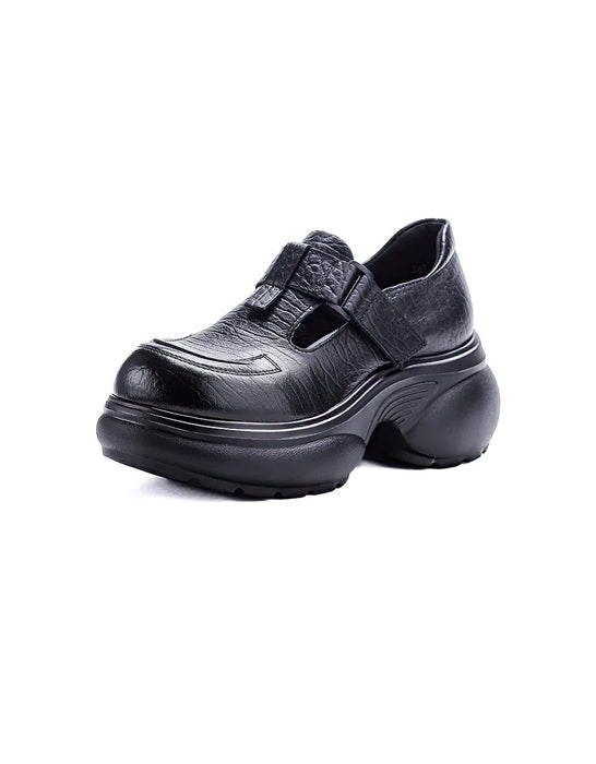 Obiono shoes, Women's Round Toe Comfortable T-strap Platform Shoes, Sep Shoes Collection 2026, 87.79