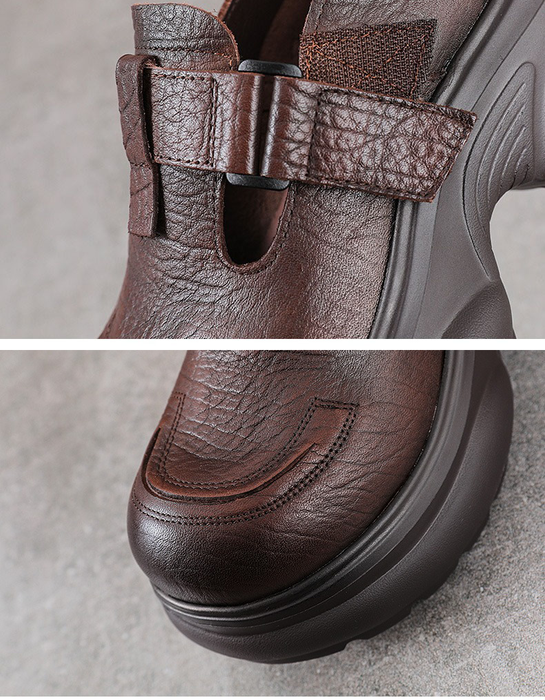 Obiono shoes, Women's Round Toe Comfortable T-strap Platform Shoes, Sep Shoes Collection 2026, 87.79