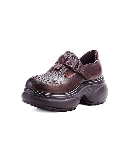 Obiono shoes, Women's Round Toe Comfortable T-strap Platform Shoes, Sep Shoes Collection 2026, 87.79