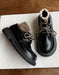 Women's Soft Insole Comfortable Wide Toe Box Loafers Black, Obiono Sep Shoes Collection 2026, 80.70