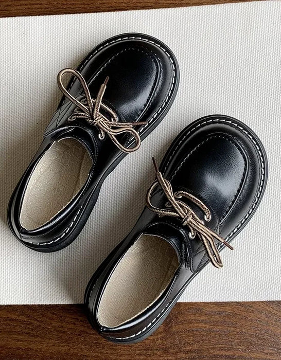 Women's Soft Insole Comfortable Wide Toe Box Loafers Black, Obiono Sep Shoes Collection 2026, 80.70