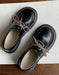 Women's Soft Insole Comfortable Wide Toe Box Loafers Black, Obiono Sep Shoes Collection 2026, 80.70
