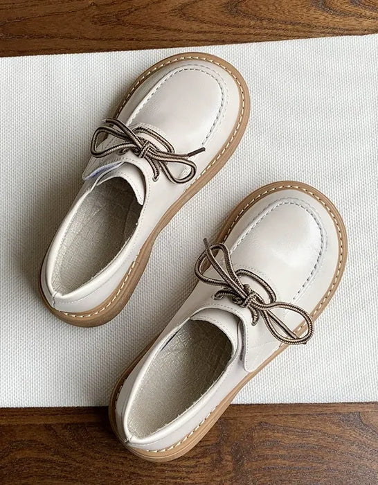 Women's Soft Insole Comfortable Wide Toe Box Loafers Beige, Obiono Sep Shoes Collection 2026, 80.70