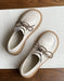 Women's Soft Insole Comfortable Wide Toe Box Loafers Beige, Obiono Sep Shoes Collection 2026, 80.70