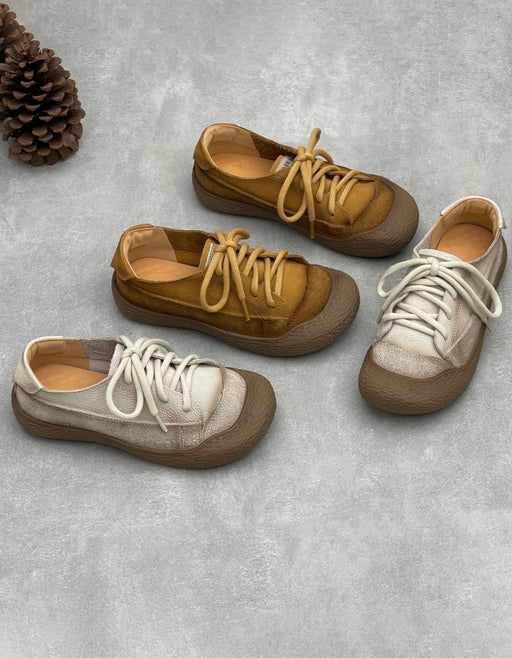 Women's Soft Sole Round Toe Casual Retro Flat Shoes, Obiono Sep Shoes Collection 2026, 79.99