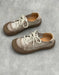 Women's Soft Sole Round Toe Casual Retro Flat Shoes beige, Obiono Sep Shoes Collection 2026, 79.99