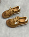 Women's Soft Sole Vintage Lace-up Casual Suede Sneakers, Obiono Sep Shoes Collection 2026, 80.77