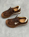 Women's Soft Sole Vintage Lace-up Casual Suede Sneakers, Obiono Sep Shoes Collection 2026, 80.77
