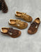 Women's Soft Sole Vintage Lace-up Casual Suede Sneakers, Obiono Sep Shoes Collection 2026, 80.77