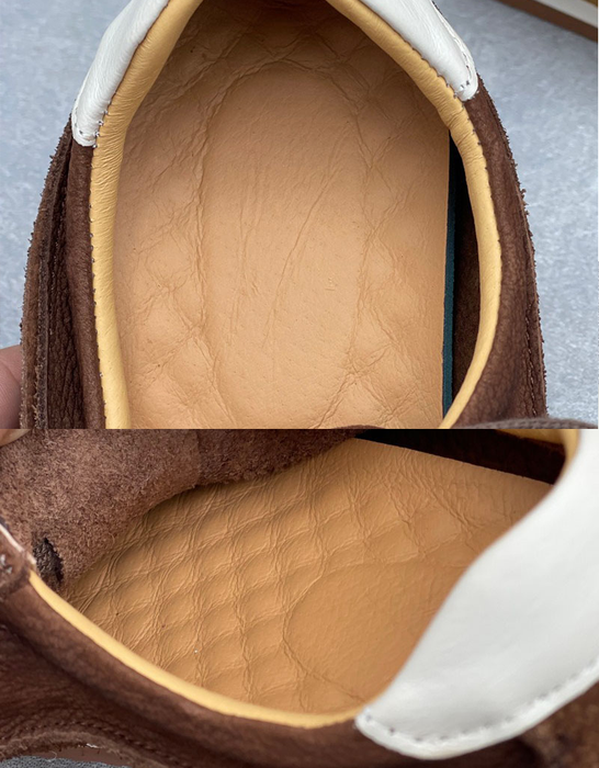 Women's Soft Sole Vintage Lace-up Casual Suede Sneakers, Obiono Sep Shoes Collection 2026, 80.77