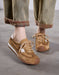 Women's Soft Sole Vintage Lace-up Casual Suede Sneakers, Obiono Sep Shoes Collection 2026, 80.77