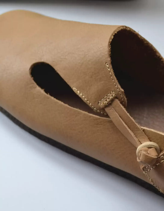 Women's Soft Soles Side Buckle Comfortable Flats Obiono Shoes Aug Shoes Collection 2026 79.00