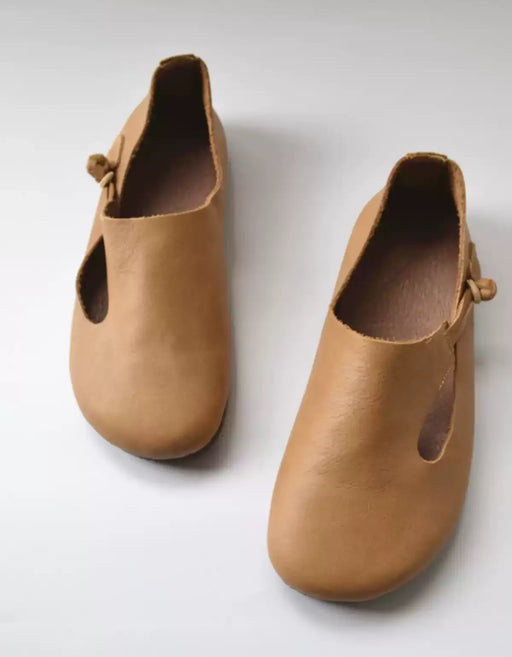 Women's Soft Soles Side Buckle Comfortable Flats Obiono Shoes Aug Shoes Collection 2026 79.00