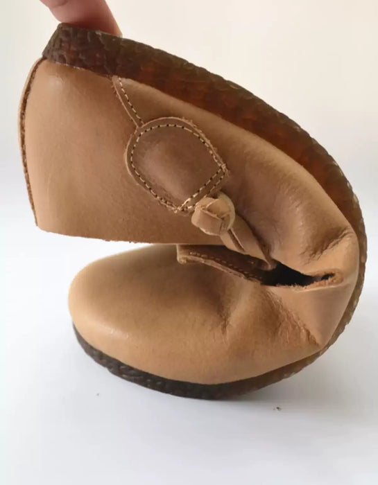 Women's Soft Soles Side Buckle Comfortable Flats Obiono Shoes Aug Shoes Collection 2026 79.00
