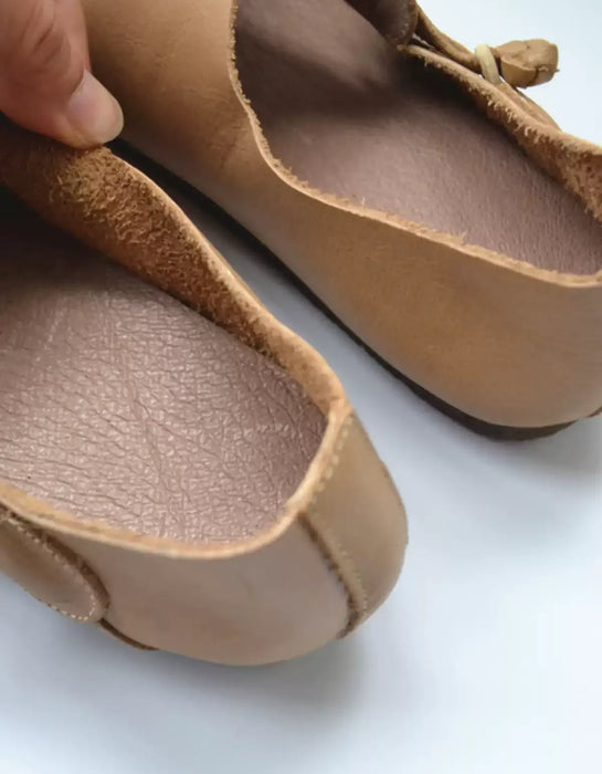 Women's Soft Soles Side Buckle Comfortable Flats Obiono Shoes Aug Shoes Collection 2026 79.00