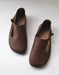 Women's Soft Soles Side Buckle Comfortable Flats Obiono Shoes Aug Shoes Collection 2026 79.00