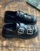 Women's Square Toe Double Buckles Mary Janes Shoes, Obiono Sep Shoes Collection 2026, 91.0