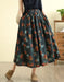 Women's Summer Linen Floral Skirt Buykud skirt March Shoes Collection 2026 45.00