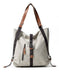 Women's Casual Canvas Multi-functional Backpack Bag beige Feb New In 2026 71.30