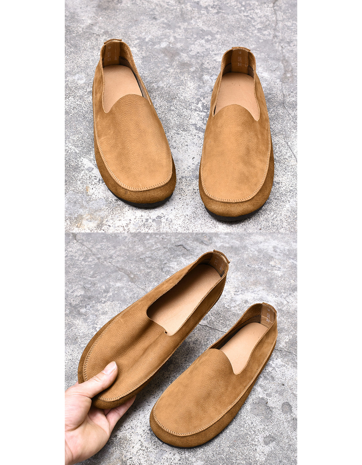mens soft slip on shoes
