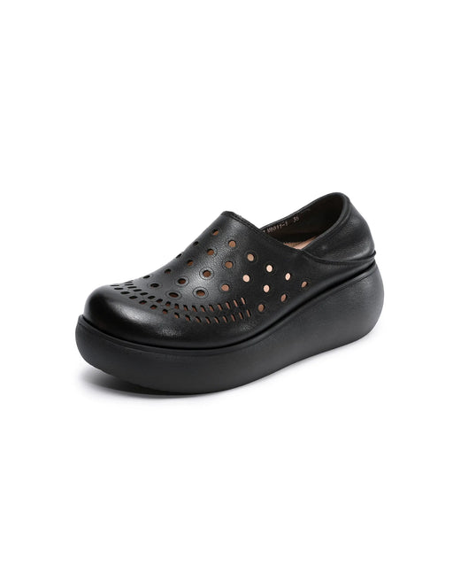 Obiono Sandals Summer Hollow Soft Sole Wide Toe Box Wedge Sandals July Shoes Collection 2026 89.90
