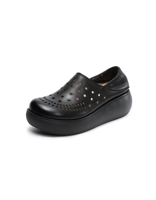 Obiono Sandals Summer Hollow Soft Sole Wide Toe Box Wedge Sandals July Shoes Collection 2026 89.90