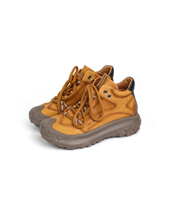 Genuine Leather Thick-soled Non-slip Hiking Boots Jan Shoe Collection 2026 91.90