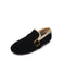 Belt Buckle Round-toe Lambswool Winter Clogs Black (Size 34-Size42) March Shoes Collection 2026 98.00