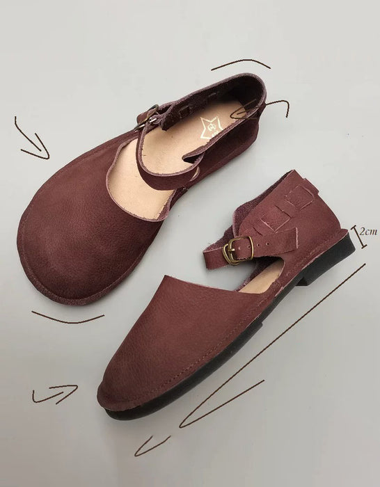 Summer Spring Comfortable Soft Leather Wide Toe Box Flats Obiono June Shoes Collection 2026 88.00