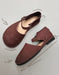 Summer Spring Comfortable Soft Leather Wide Toe Box Flats Obiono June Shoes Collection 2026 88.00