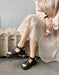 Summer Open Toe T-strap Platform Sandals Slingback May Shoes Collection 2026 83.00
