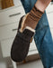 Belt Buckle Round-toe Lambswool Winter Clogs (Size 34-Size42) March Shoes Collection 2026 98.00