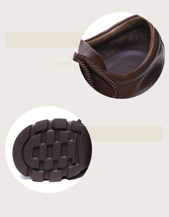 Autumn Comfortable Light-weight Platform Loafers Details Jan Shoe Collection 2026 89.00