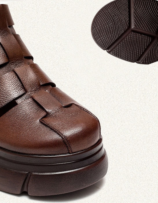 Summer Ankle Strappy Close Toe Platform Sandals Feb Shoe Collection 2026 93.00