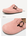 Comfortable Soft Sole Suede Clogs for Women April Shoes Collection 2026 98.00