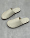 Obiono Round Toe Comfortable Soft Sole Leather Mules SlippersJuly Shoes Collection 2026 69.99