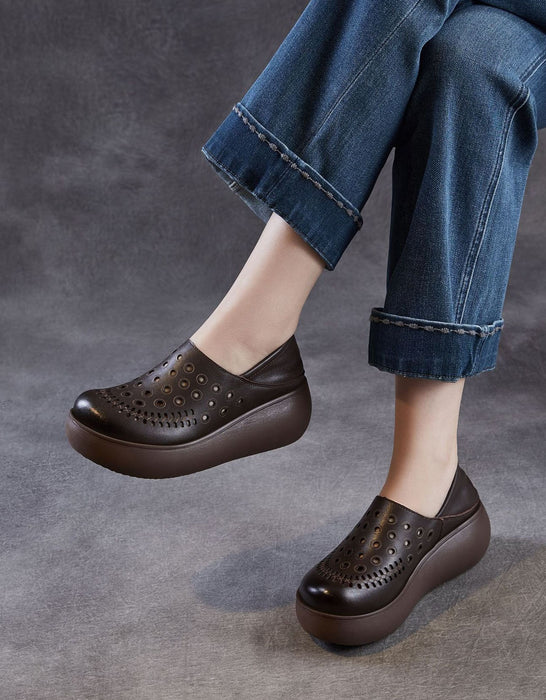 Obiono Sandals Summer Hollow Soft Sole Wide Toe Box Wedge Sandals July Shoes Collection 2026 89.90